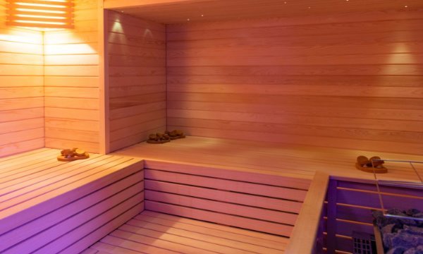 Paragonya Sauna