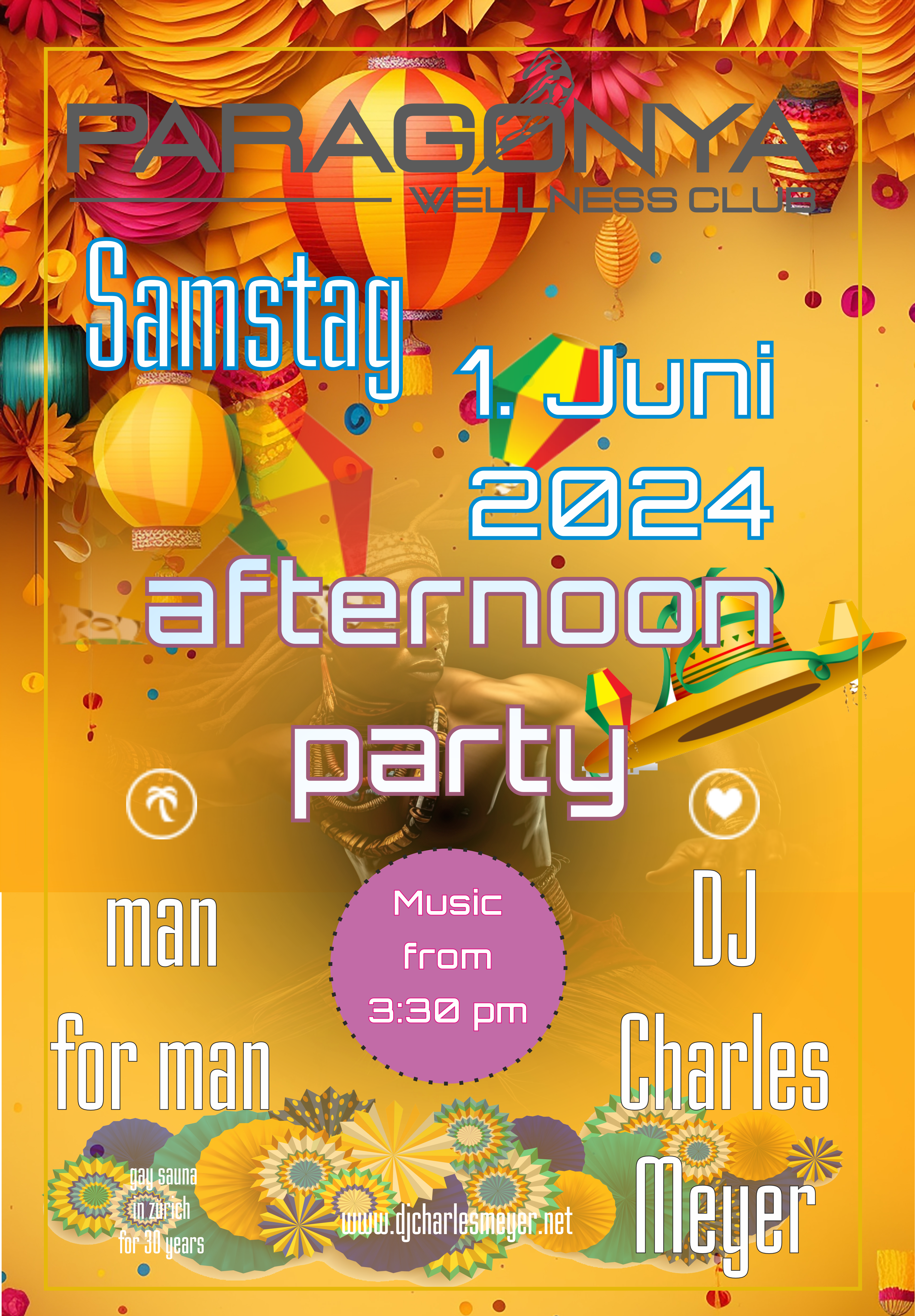 Samstag - 1. Juni 2024 Afternoon Party